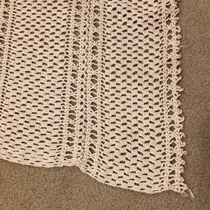 Handmade Vintage Crochet Tablecloth